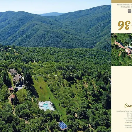 Casa vacanze Casale 36 Cortona